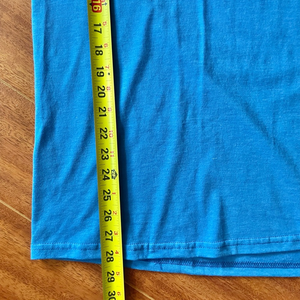 Volcom Blue Logo Tee - Size XXL - Picture 3 of 7